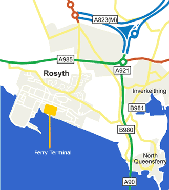 Rosyth Ferry Terminal